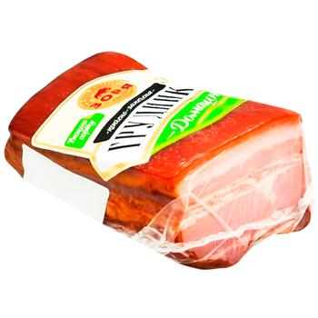 Грудинка Домашня к/в в/г (ваг) Зоря Дніпра - купить, цены на Cупермаркет "Харьков" - фото 3