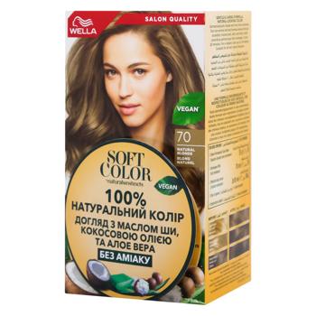 Фарба для волосся Wella Soft Color натуральний блонд 70 - купити, ціни на NOVUS - фото 1