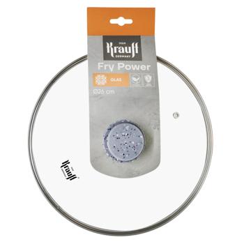 Крышка Krauff Fry Power 26см - купить, цены на NOVUS - фото 1