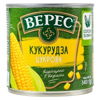 Кукуруза Верес сахарная 340г - купить, цены на КОСМОС - фото 2