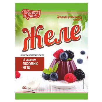 Jelly Pikantna kuhnya berries 90g - buy, prices for Ideal - photo 1