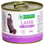 Nature's Protection Wet Food with Lamb for Dogs of All Breeds 200g