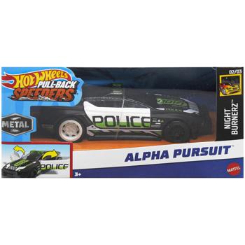 "Інерційна машинка ""Pull-Back Speeders"" Hot Wheels HPR70" - купити, ціни на Auchan - фото 7