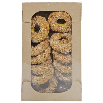 Subota Ring Cookies with Peanuts 300g