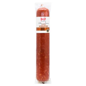 Kharkiv Miasnyi Riad Cognac Salami Semi-Smoked Sausage First Grade - buy, prices for EKO Market - photo 1