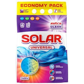 Стиральный порошок Solar Universal 2,4кг