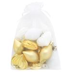 Gold Heart and Icicle decoration Set