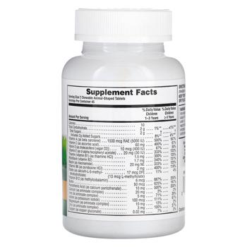 Natures Plus Different Flavored Children's Multivitamin 90 chewables - buy, prices for Biotus - photo 2