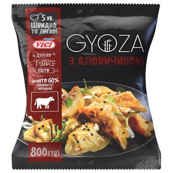 Гиоза Vici Gyoza с говядиной 800г - купить, цены на КОСМОС - фото 1