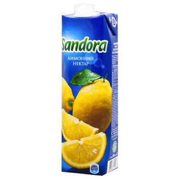 Нектар Sandora лимонний 0,95л - купити, ціни на Auchan - фото 2