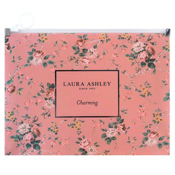 Axent Laura Ashley A5 Zip-lock Folder in assortment - buy, prices for METRO - photo 1