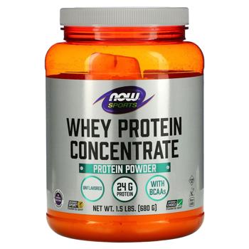 Протеїн сироватковий Now Foods Sports концентрат 680г - купити, ціни на Біотус - фото 1