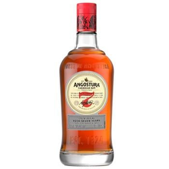 Ром Angostura 7 лет 40% 0,7л - купить, цены на Восторг - фото 1