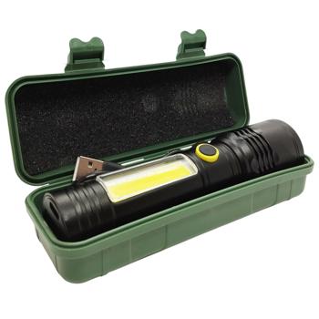 Фонарик аккумуляторный 1200mah type-c 10W - купить, цены на - фото 4
