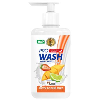 Крем-мило рідке Pro Wash Фруктовий мікс 470г