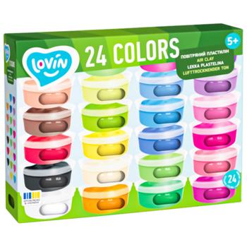 Set Lovin 24colours for children's creativity Ukraine - buy, prices for Auchan - photo 1