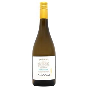 Massai Chenin Blanc White Sry Wine 13% 0.75l - buy, prices for - photo 1