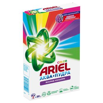 Ariel Aqua-Powder Color Automat Washing Powder 300g - buy, prices for COSMOS - photo 3