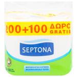 Палички ватні Septona 300шт