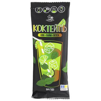 Smakuite Cocktail Kiwi-Lime-Mint Tea Concentrate 50g - buy, prices for Vostorg - photo 1