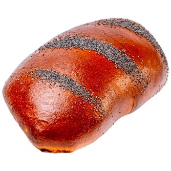 Рулет с маком и вишней 250г