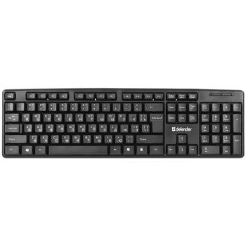 Клавіатура Defender Element HB-520 Black - купити, ціни на Auchan - фото 2