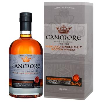 Canmore Whisky 40% 0.7l - buy, prices for ULTRAMARKET - photo 1