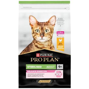 Cat food Purina pro plan chicken 10000g France - buy, prices for MasterZoo - photo 1