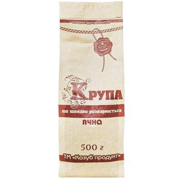 Крупа ячна Козуб швидкоразварювана 500г - купити, ціни на Ідеал - фото 2