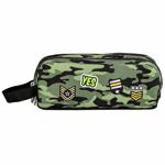 Auchan Khaki Pencil case 1 compartment