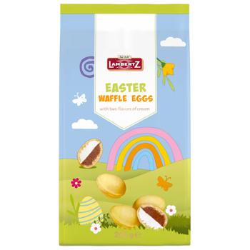 Lambertz Waffle Eggs 200g - buy, prices for COSMOS - photo 1