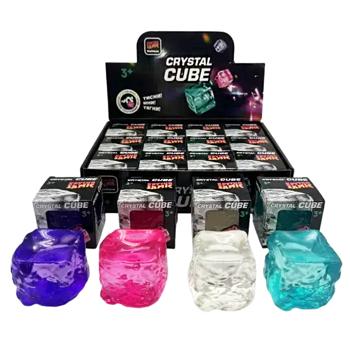 Monster Gum Cool Mix Crystal Cube Toy
