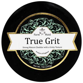 Сир Singletons&Co True Grit Чеддер витриманий 200г