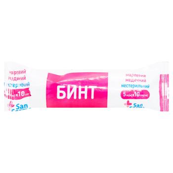 San Farma Medical Non-Sterile Bandage 5m x10cm