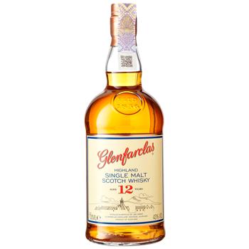 Glenfarclas 12yo Whiskey 43% 0.7l - buy, prices for MegaMarket - photo 1