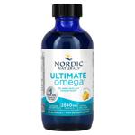 Риб'ячий жир Nordic Naturals Ultimate Omega зі смаком лимона 119мл