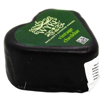 Сыр Wyke Чеддер в восковой оболочке 55% 100г - купить, цены на Auchan - фото 3