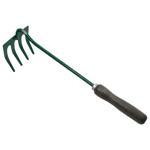 Rake with Handle 4 tooth