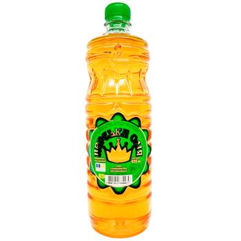 Tsarska Oliia Unrefined Sunflower Oil 0.92l - buy, prices for Vostorg - photo 1