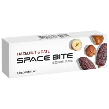 Батончик Space Bite протеїновий фундук-фінік 45г - купити, ціни на Grono - фото 1
