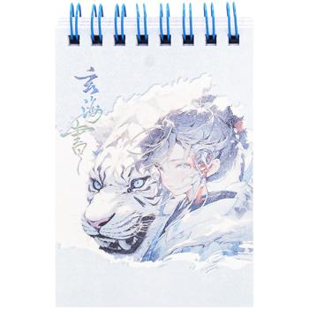 Блокнот Zibi Kids Line Anime на пружине сверху А7 клетка 80 листов - купить, цены на Auchan - фото 1