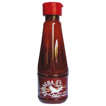 Соус Жирнов Sriracha Hot 360г - купити, ціни на Чудо Маркет - фото 1