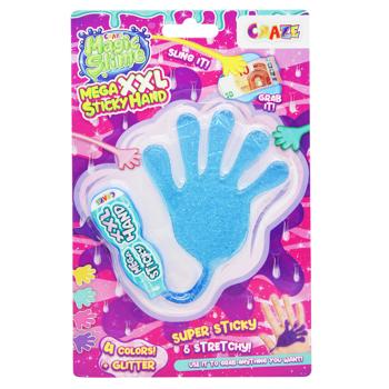 Іграшка Craze Magic Slime Mega XXL липка рука в асортименті - купити, ціни на - фото 6