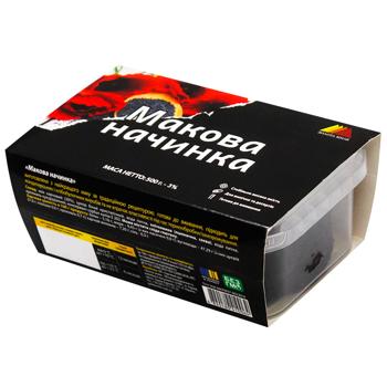 Маковая начинка Золотая Миля 500г - купить, цены на Чудо Маркет - фото 3