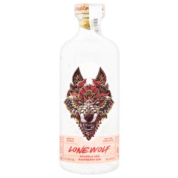 LoneWolf Raspberry Bramble Gin 38% 0.7l - buy, prices for MegaMarket - photo 1