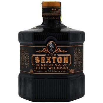 Sexton Whisky 40% 0.7l - buy, prices for ULTRAMARKET - photo 1