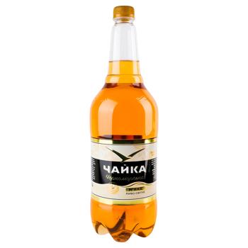 Пиво Чайка Чорноморская светлое 4,5% 1,45л