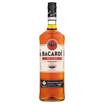 Bacardi Spiced Rum Drink 40% 1l