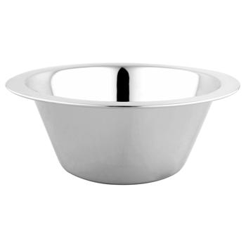 Aro Cone Stainless Steel Bowl 35cm 8.7l - buy, prices for METRO - photo 1