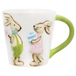 Bona Di Cute Bunnies Ceramic Cup 450ml